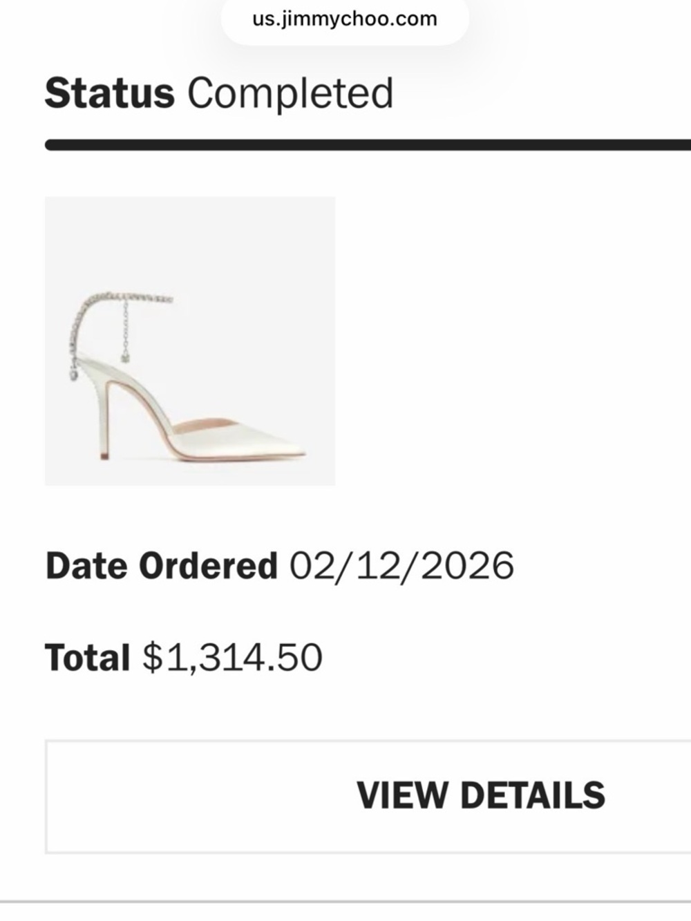 Jimmy Choo Saeda 100